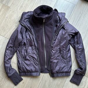 Purple Lululemon Jacket 💜